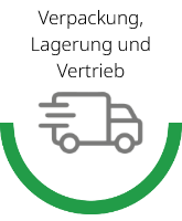 Packaging and Distribution Icon
